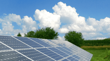 Solar Panel Array