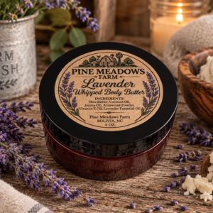 Whipped Body Butter